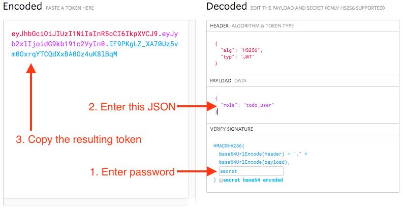 jwt.io interface